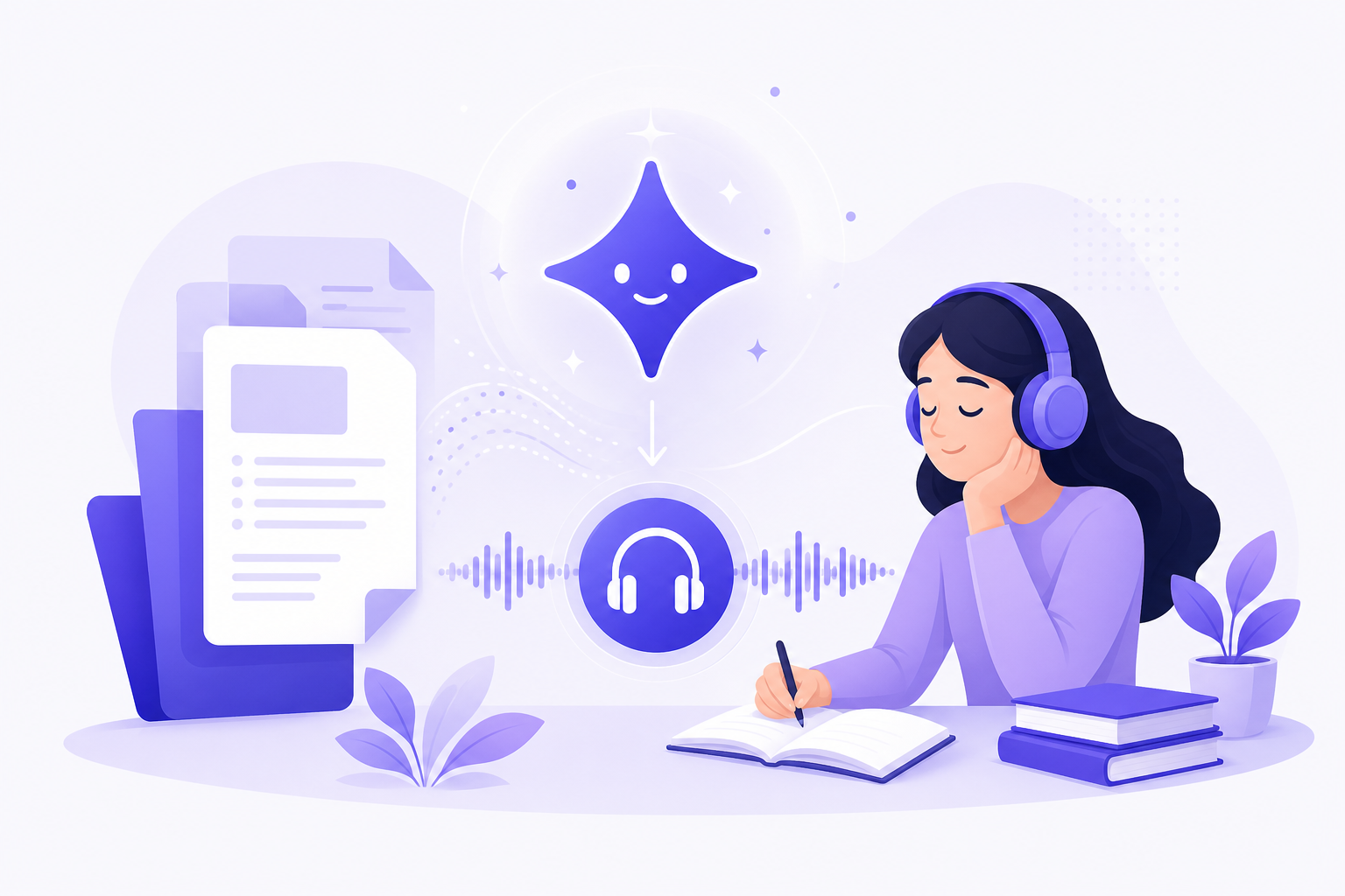 Using AI Summaries to Study: How to Do It Well