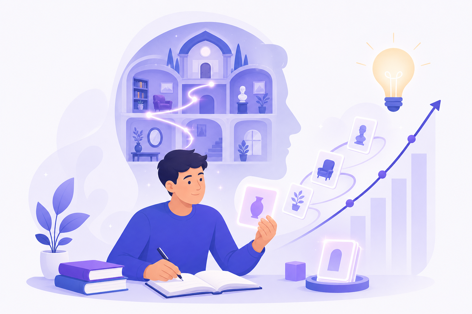 Memory Palace: Build the Method of Loci Step by Step