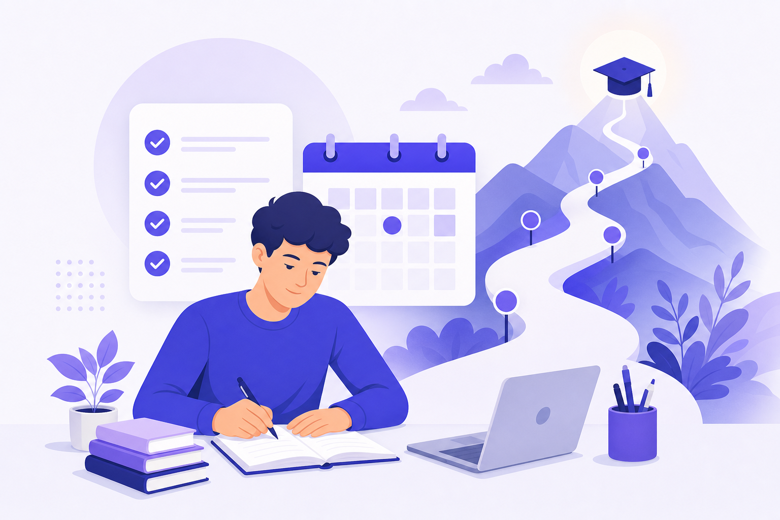 How to Build an Abitur Study Plan That Actually Works