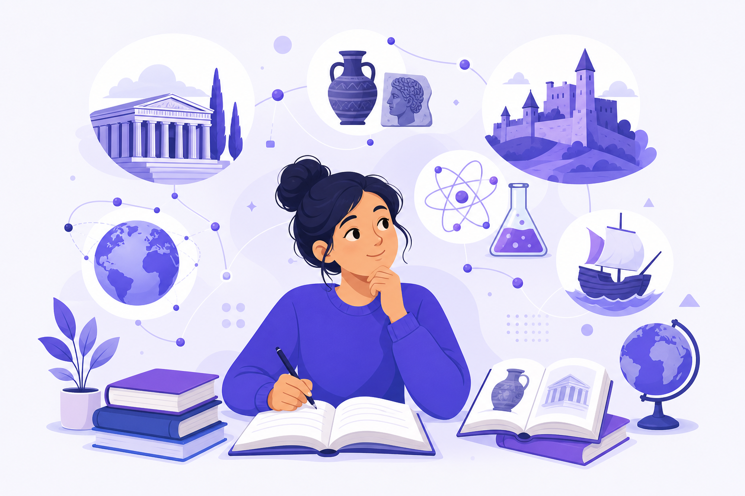 How to Learn History: Remember Dates and Connections