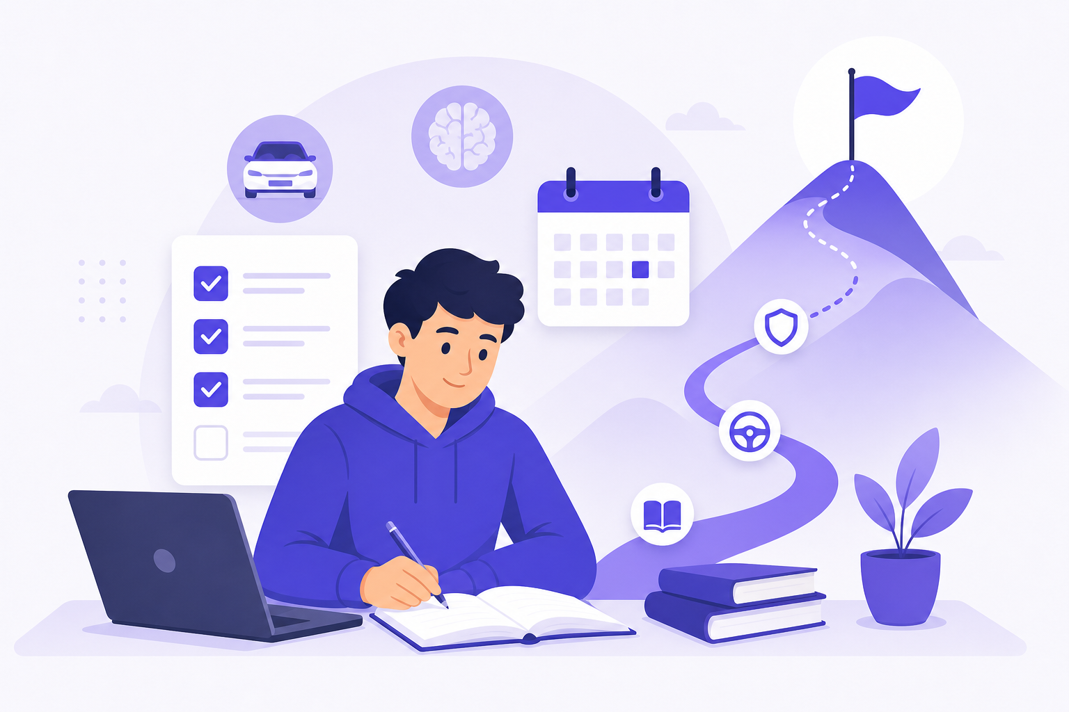 Pass the Driving Theory Test: A Smart Study Plan