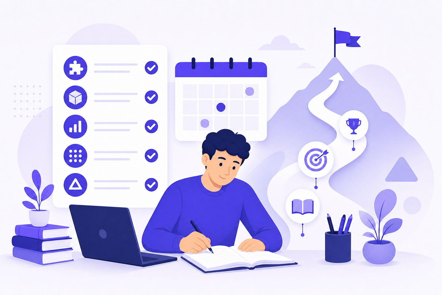 Preparing for the TMS: Task Types and a Long-Term Study Plan