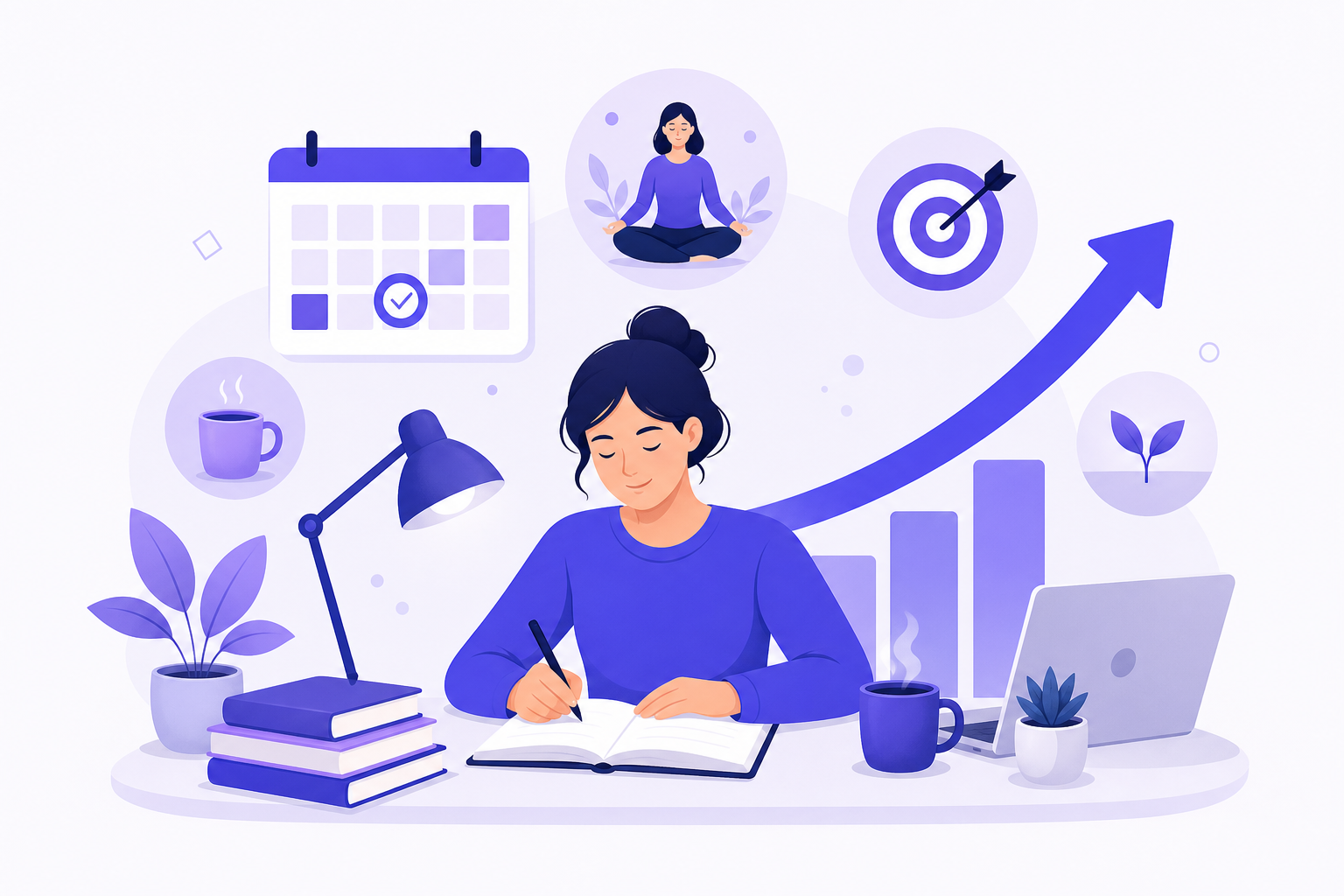 Manage Study Stress: Schedule, Breaks, Clear Goals