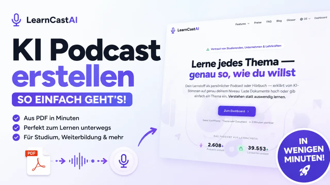 So funktioniert LearnCastAI
